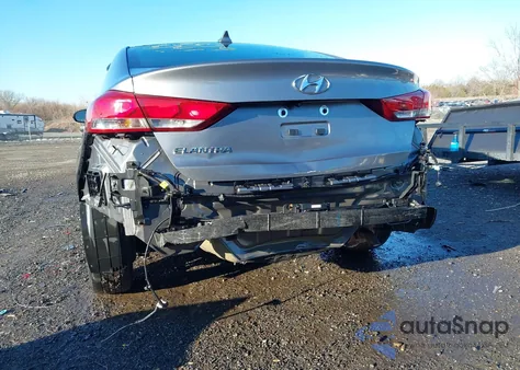 2018 Hyundai Elantra Value Edition from USA, damaged, VIN 5NPD84LF1JH245489